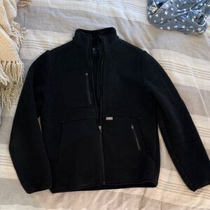 Figs Black Performance Jacket